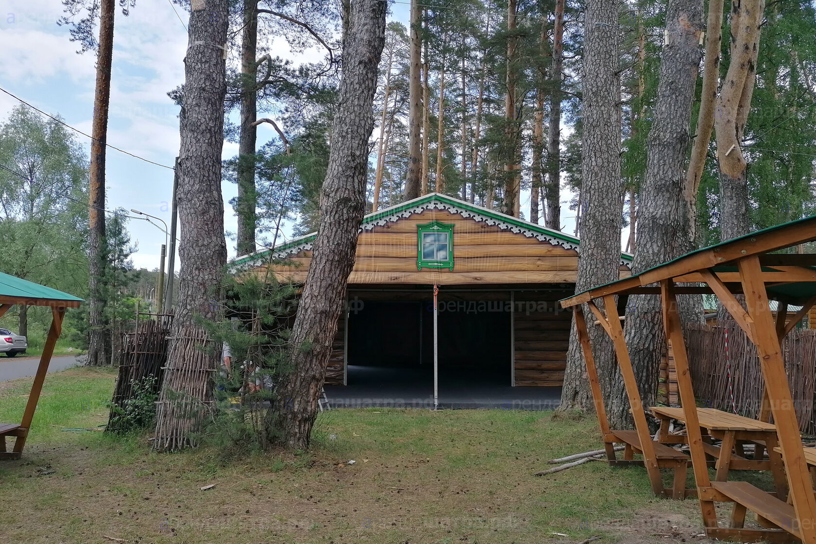 Vip Зона НА Сабантуе в Казани, фото&nbsp;6