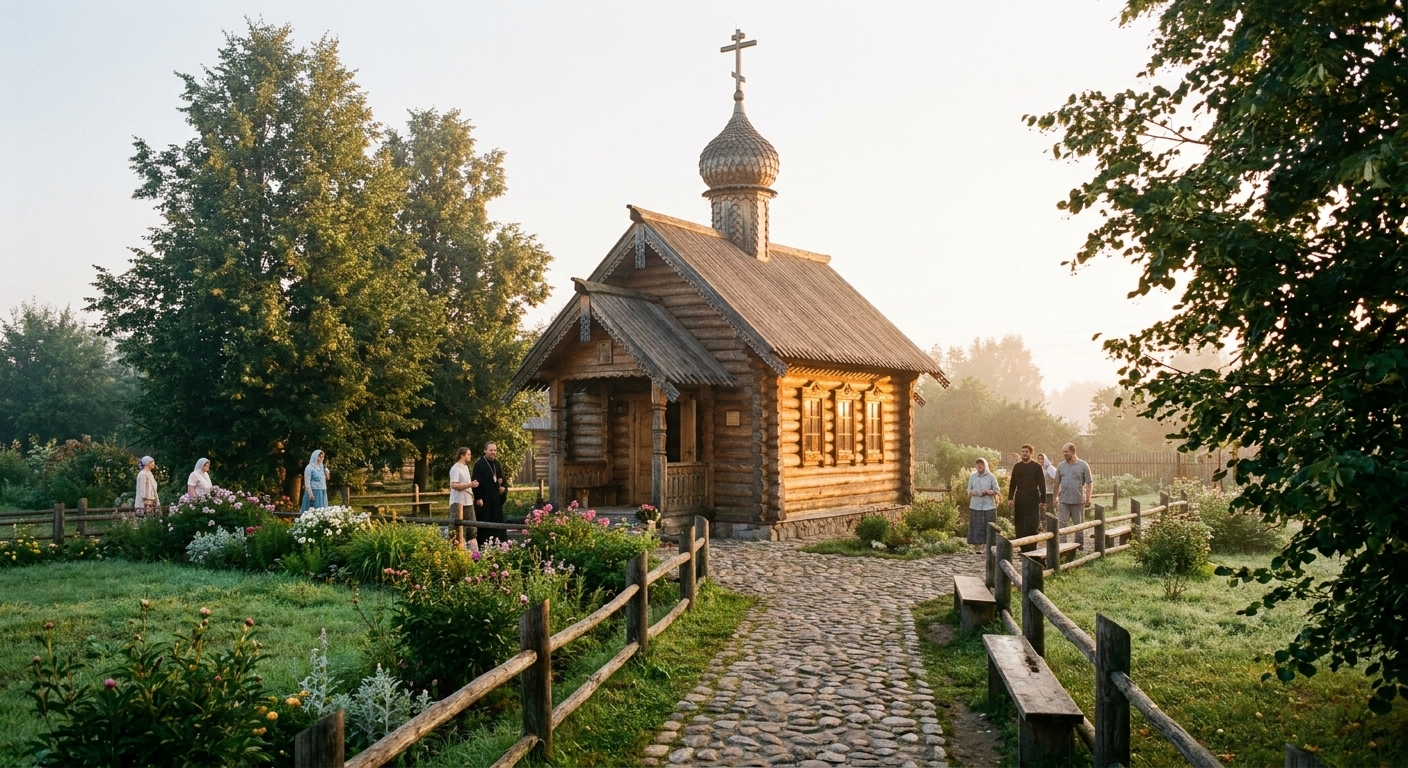 строительство часовни