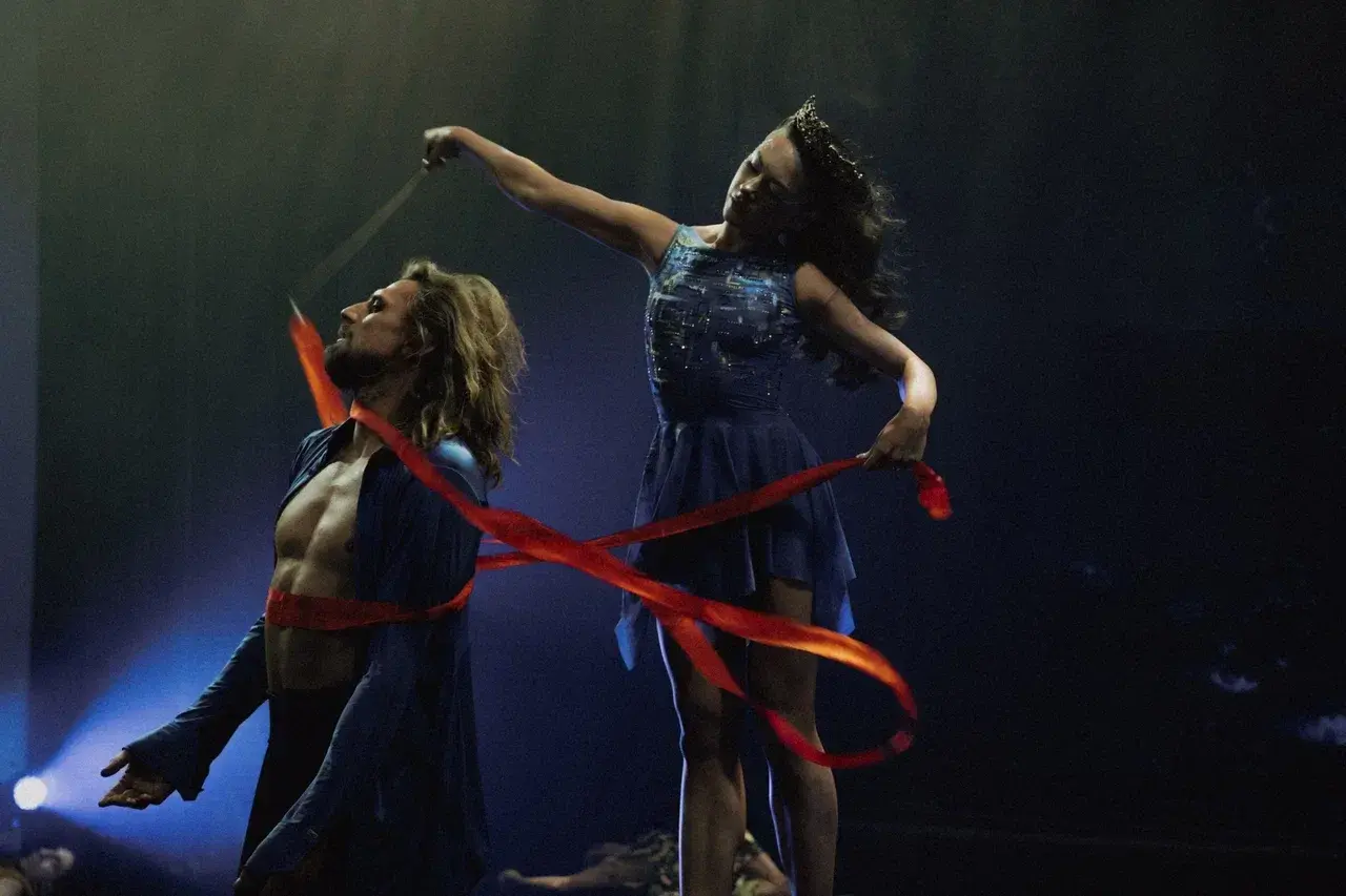 Фото из шоу