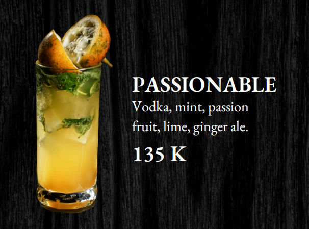 signature cocktail reccomendation ubud