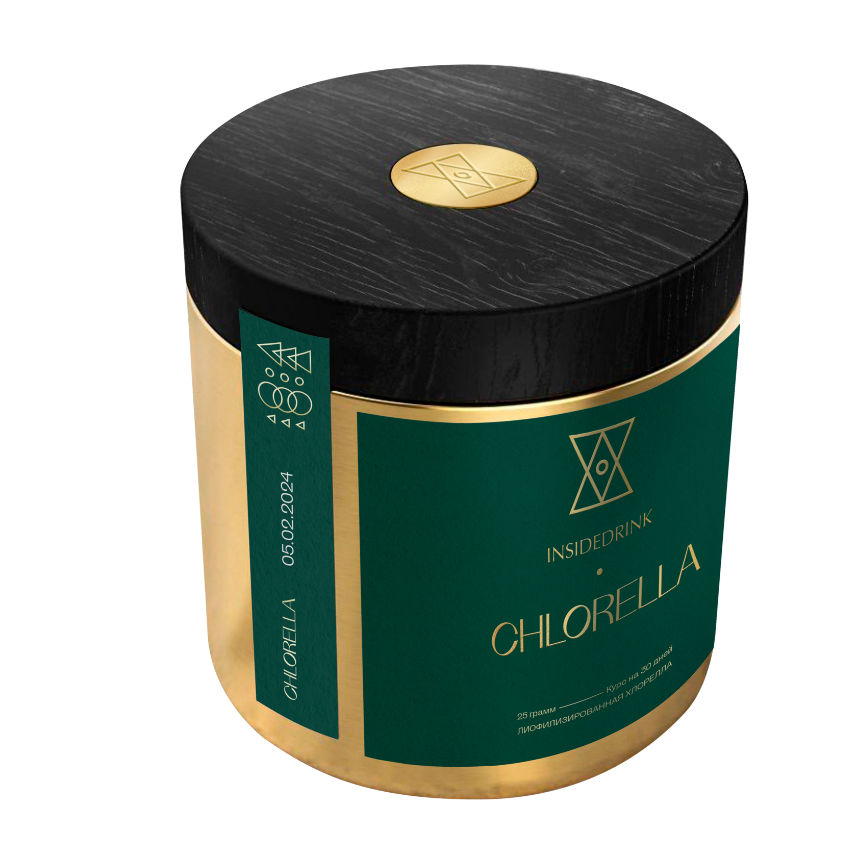 Разработка фирменного стиля производителя суперфуда