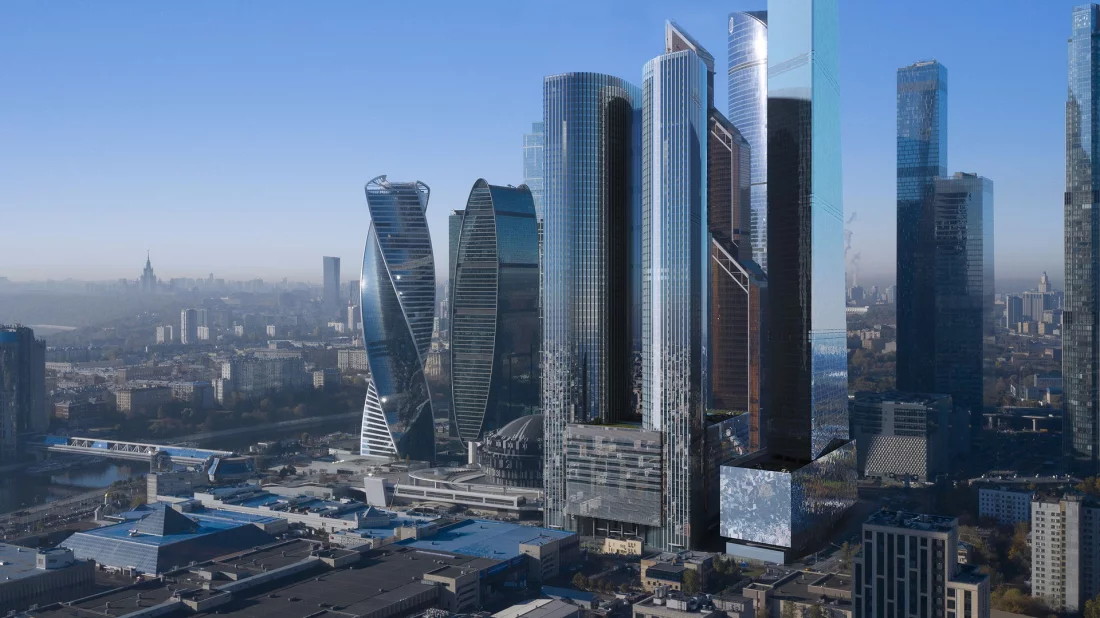 Москва сити 2023 фото