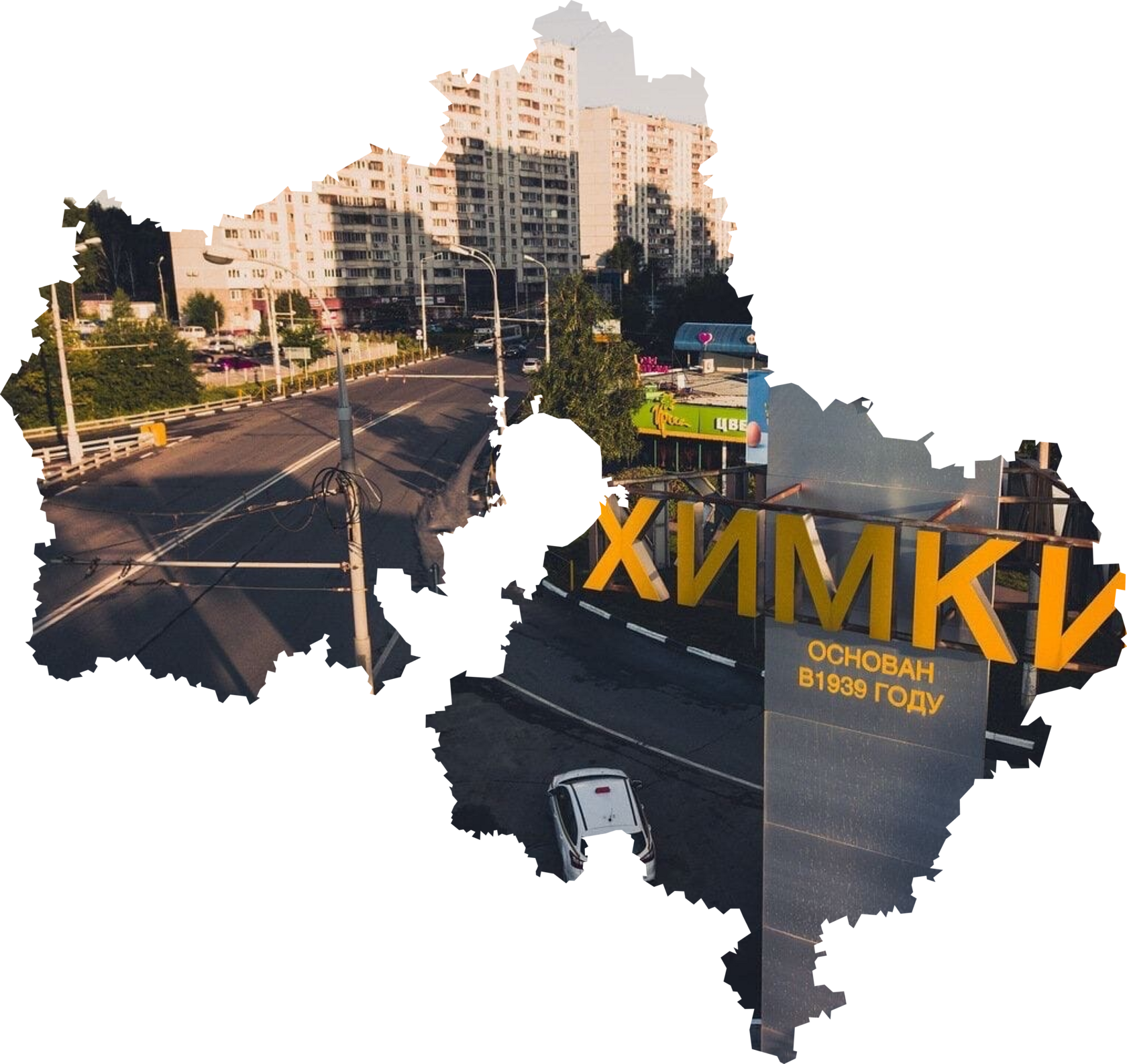 Карта Химки