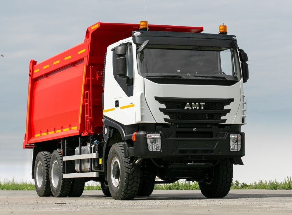 Самосвал AMT N.V. 652904 6х6