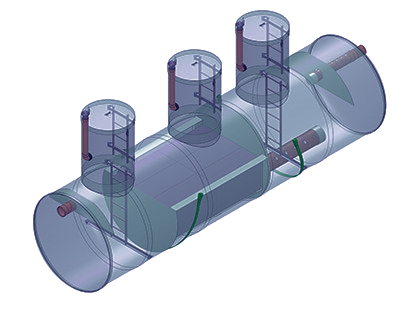 Очистные сооружения