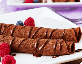 десерт из какао