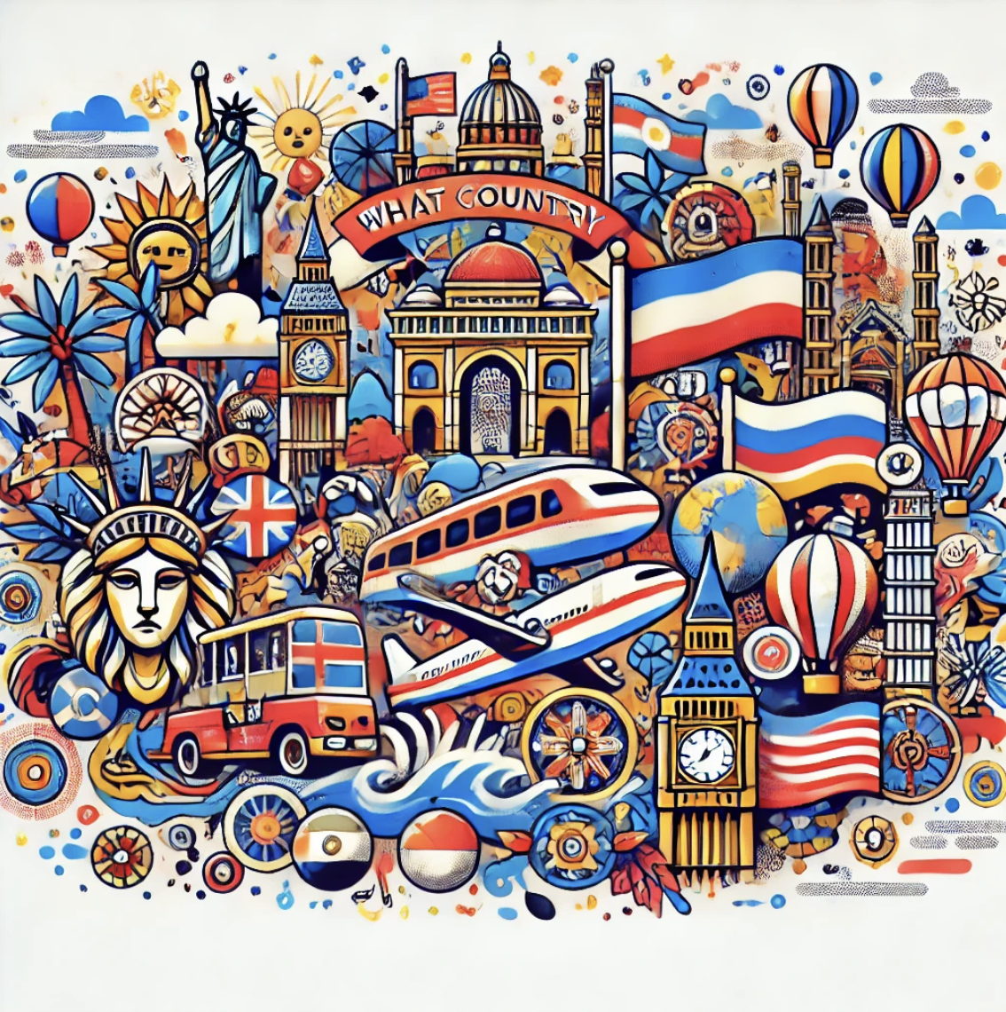 Тест: Какая страна подходит для вашего характера?