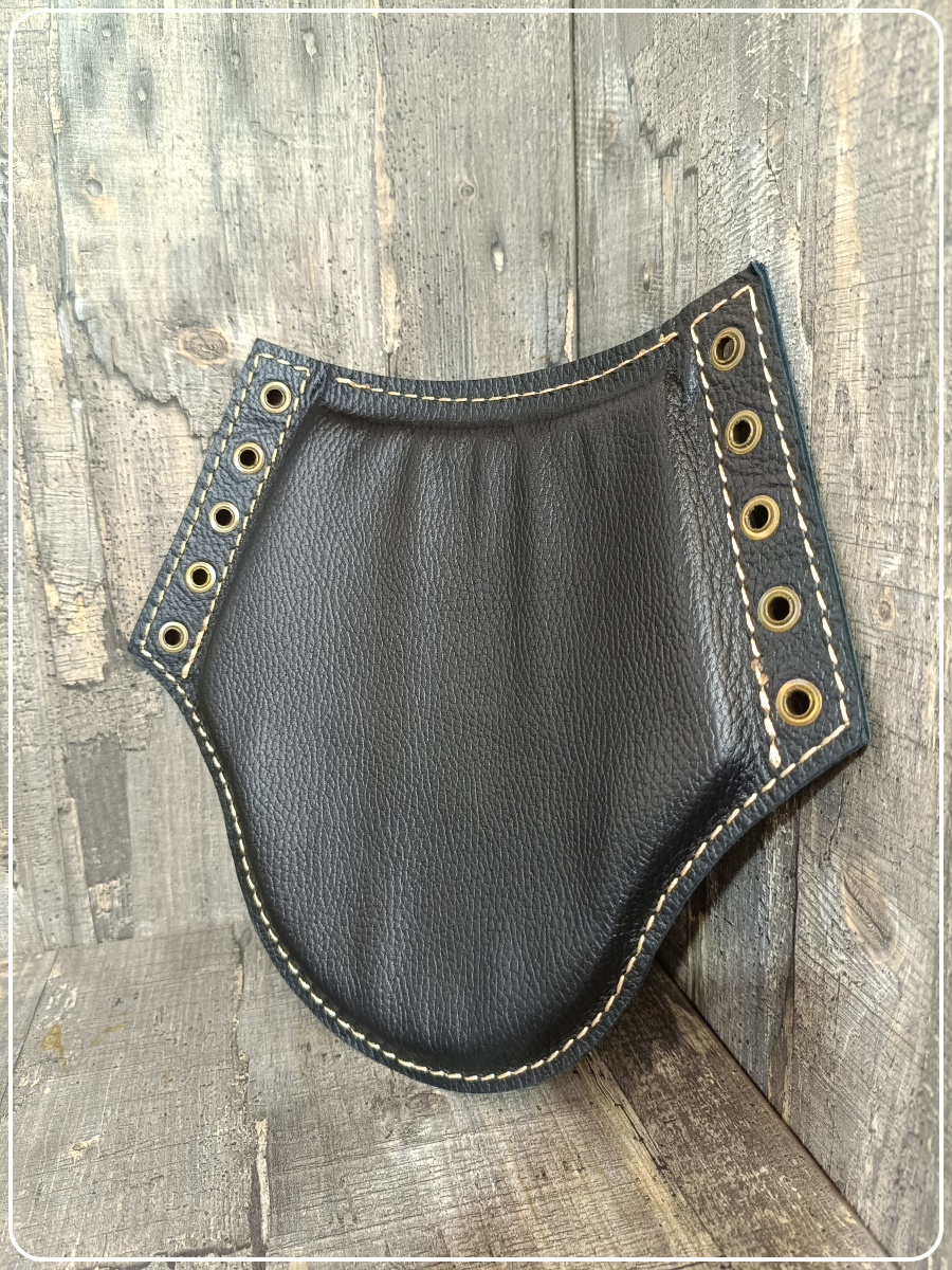 Рукав защитный чёрный для груши силомера