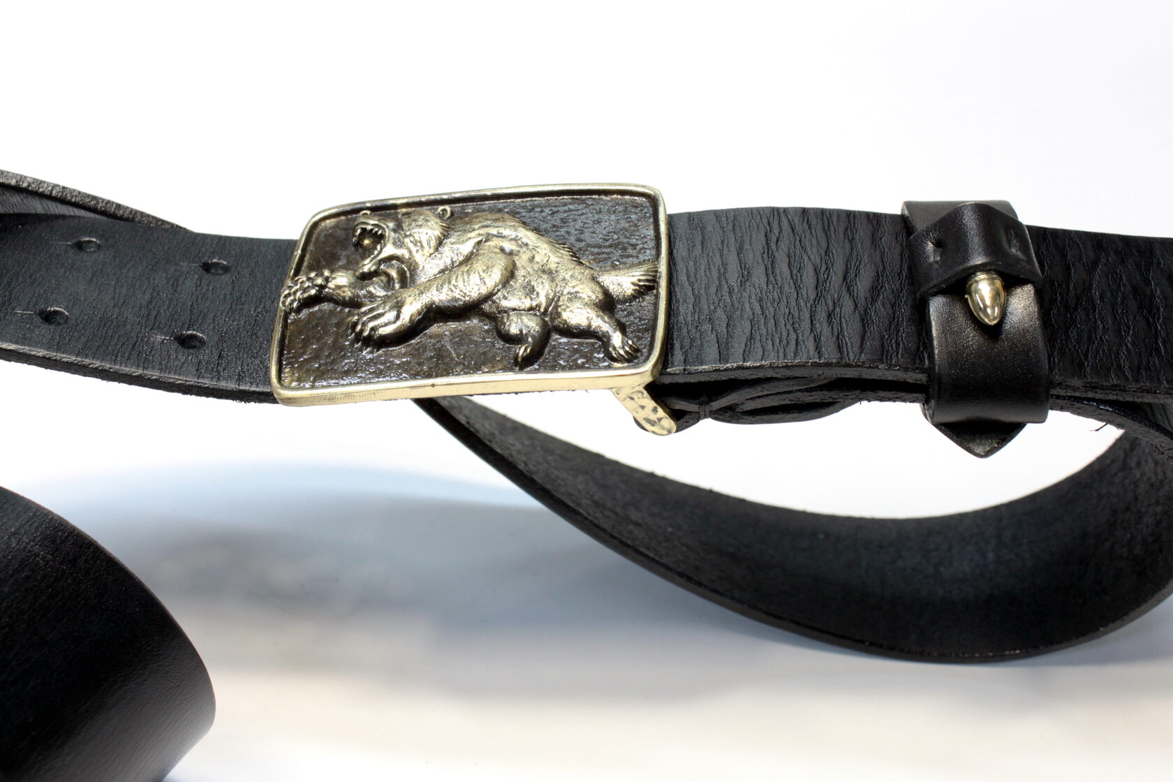 Пряжка с ремнем