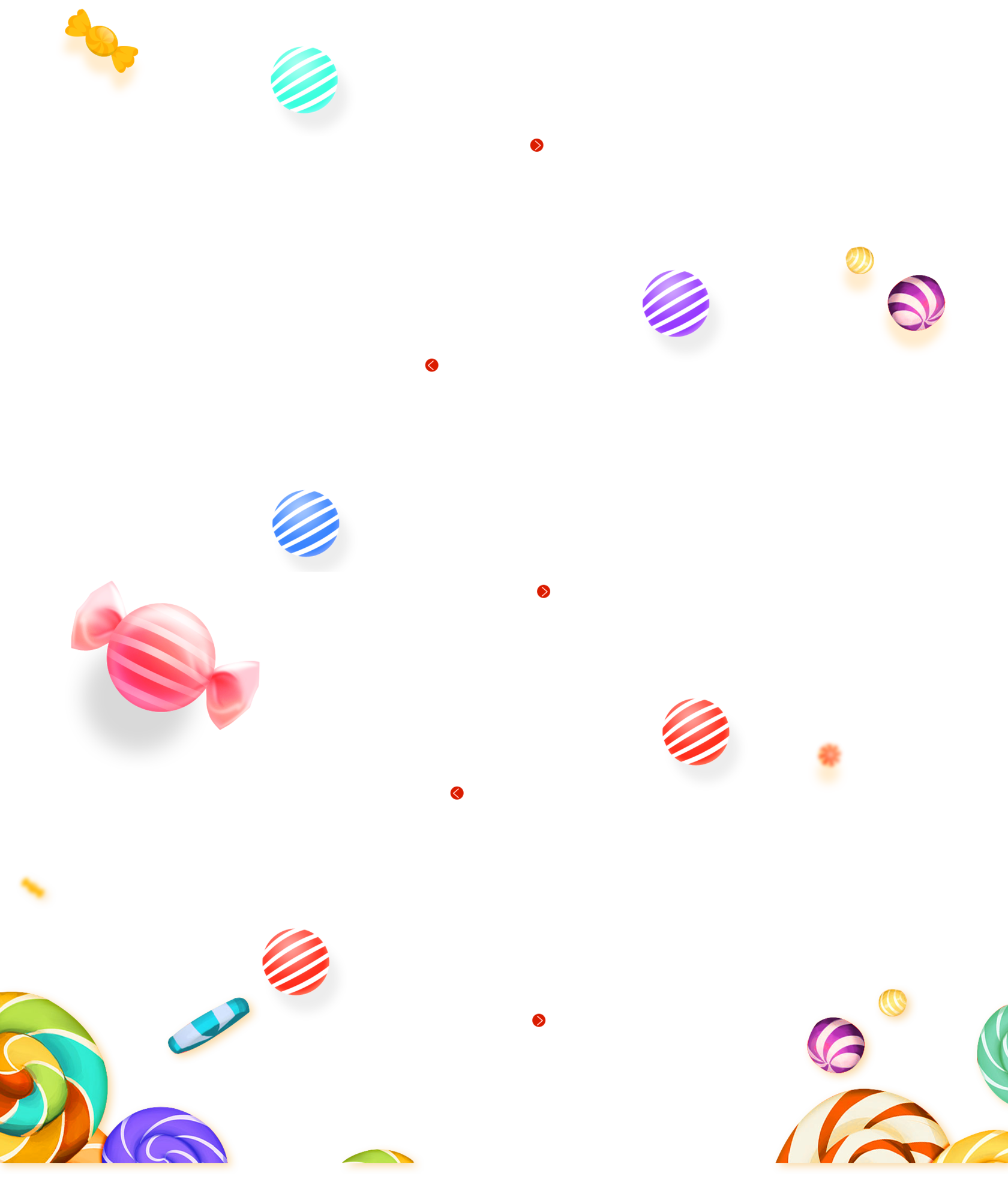 Конфетный фон