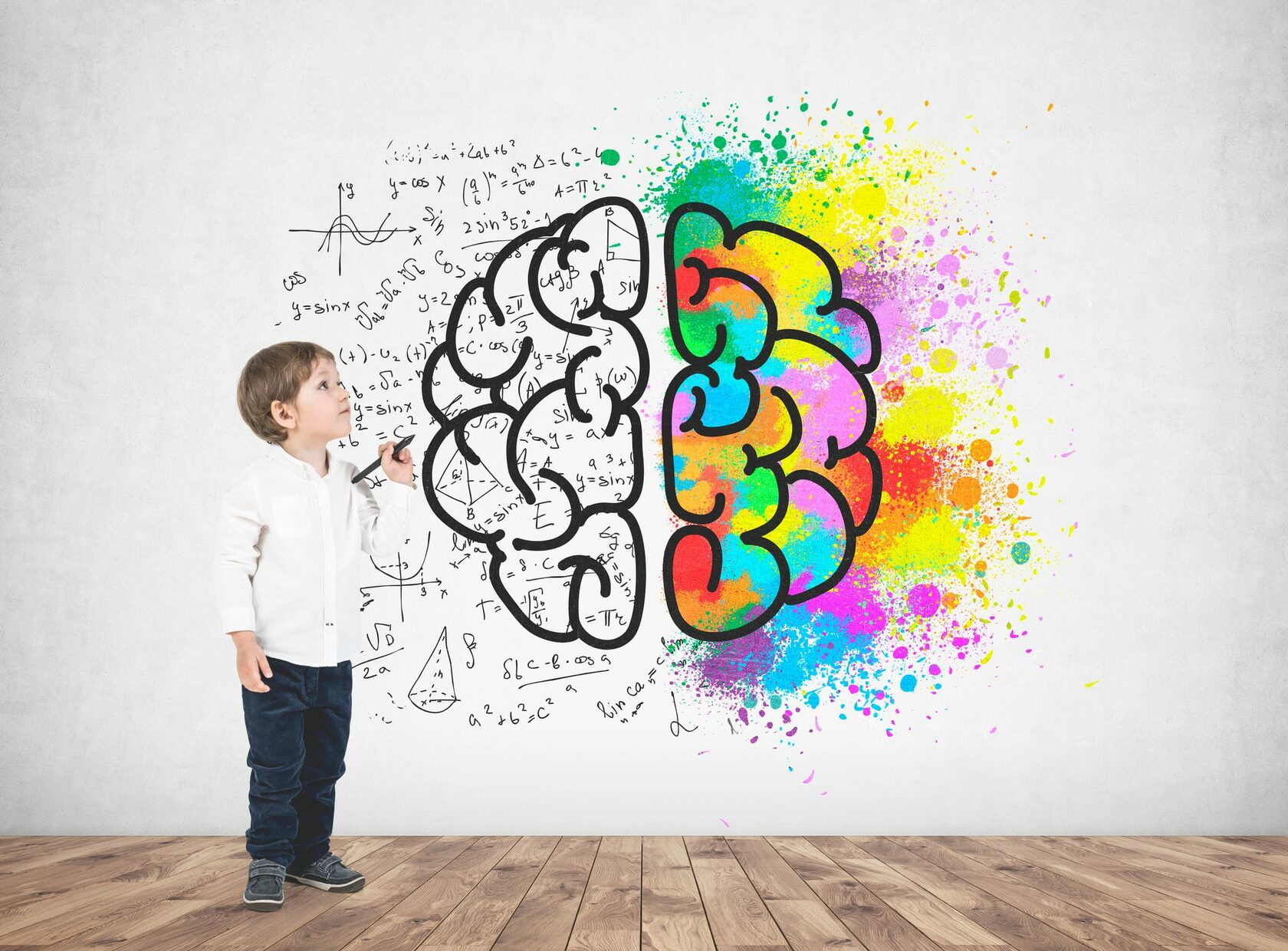 Colored brains. Креативное мышление дети. Креативные рисунки для детей. Креативное мышление картинки. Мозг ребенка.