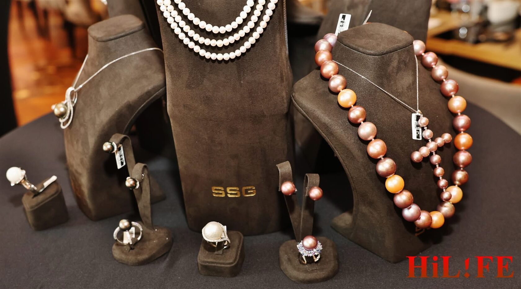 Перлени бижута от SSG Jewelry