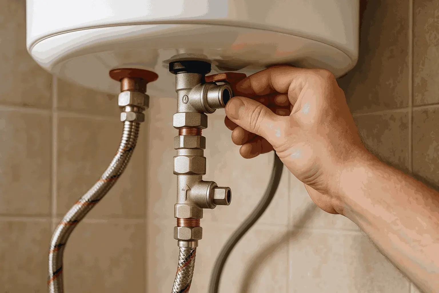 Куда ставить клапан на бойлер и зачем он нужен