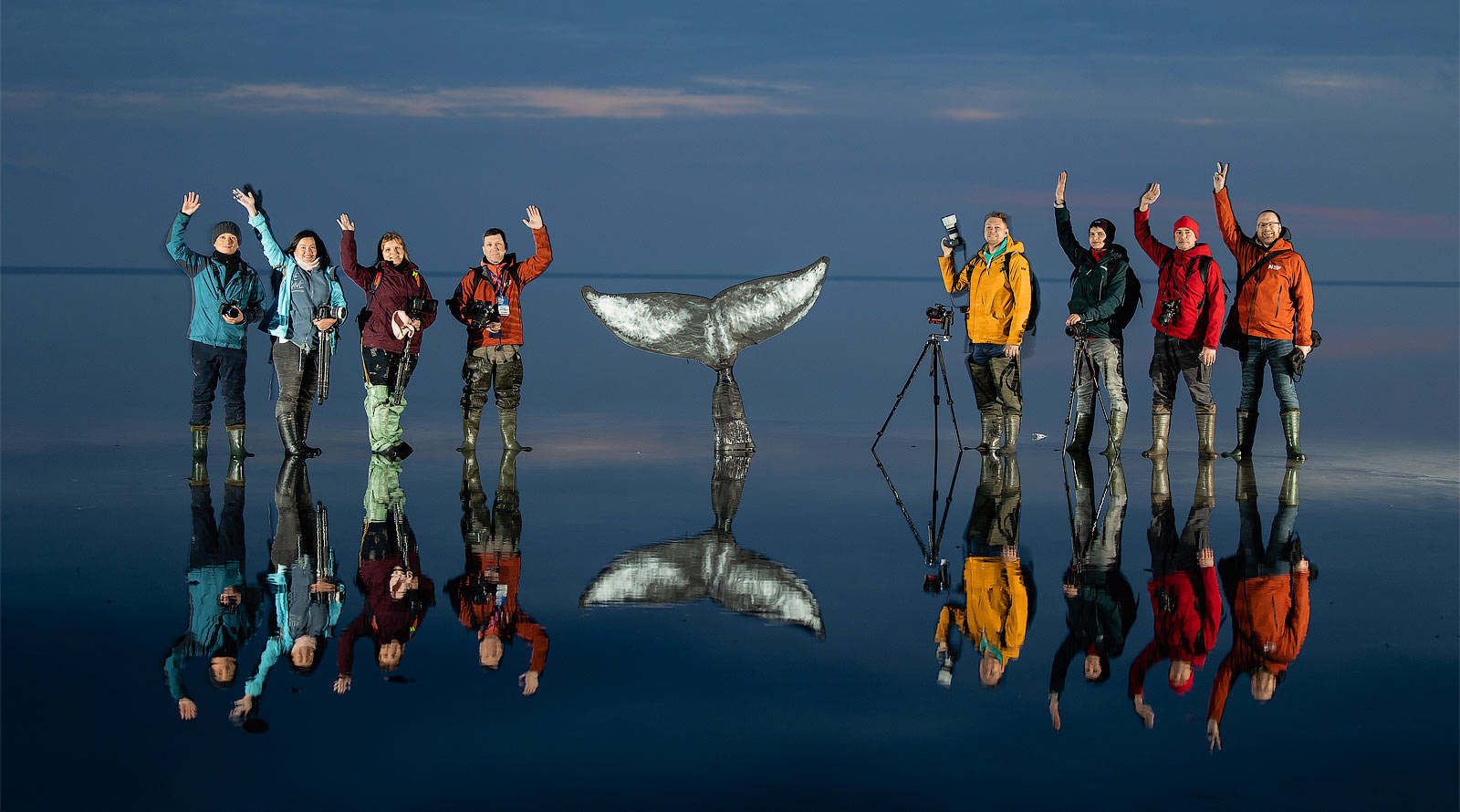 Nature Photo Camp — Эльтон