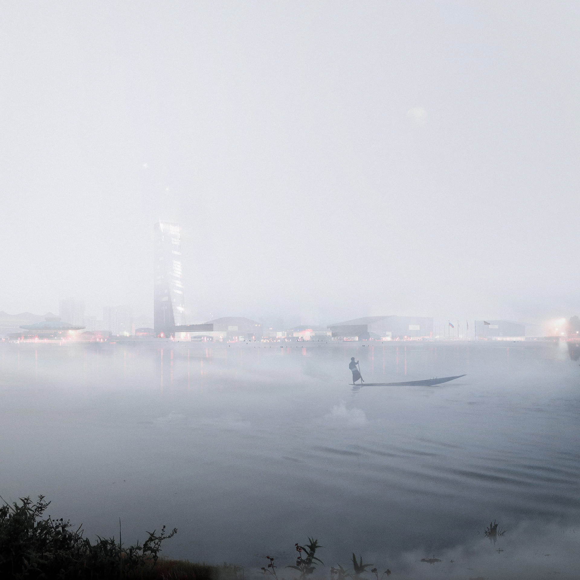 New City Hall in Chelyabinsk by Vesna Visual. Architecture Visualisation