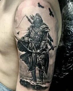 Татуировка рыцарь: символы и их значения