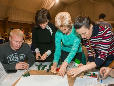 Заказать квиз тимбилдинг для бухгалтерской компании