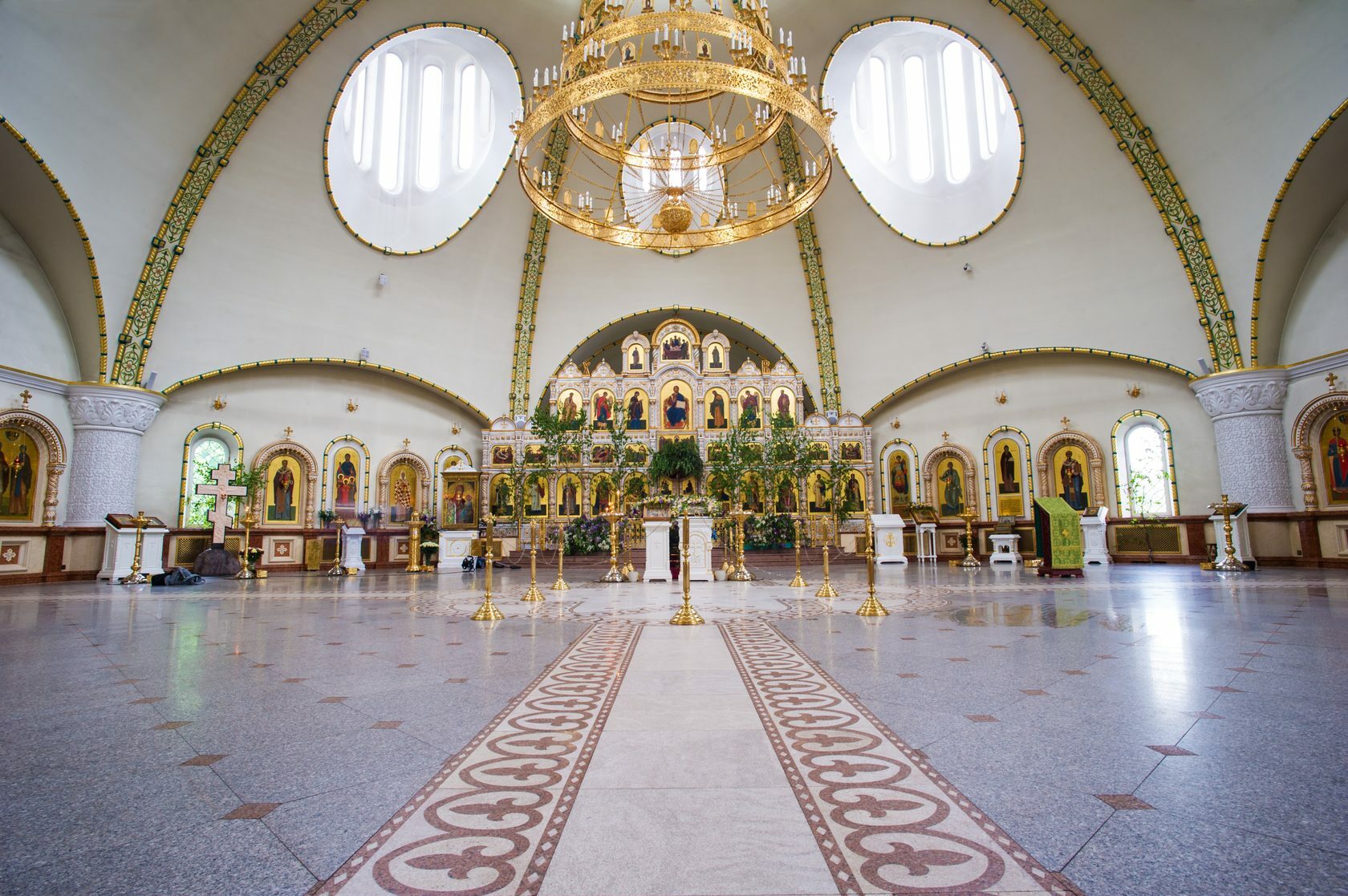 Православный храм в Переделкино