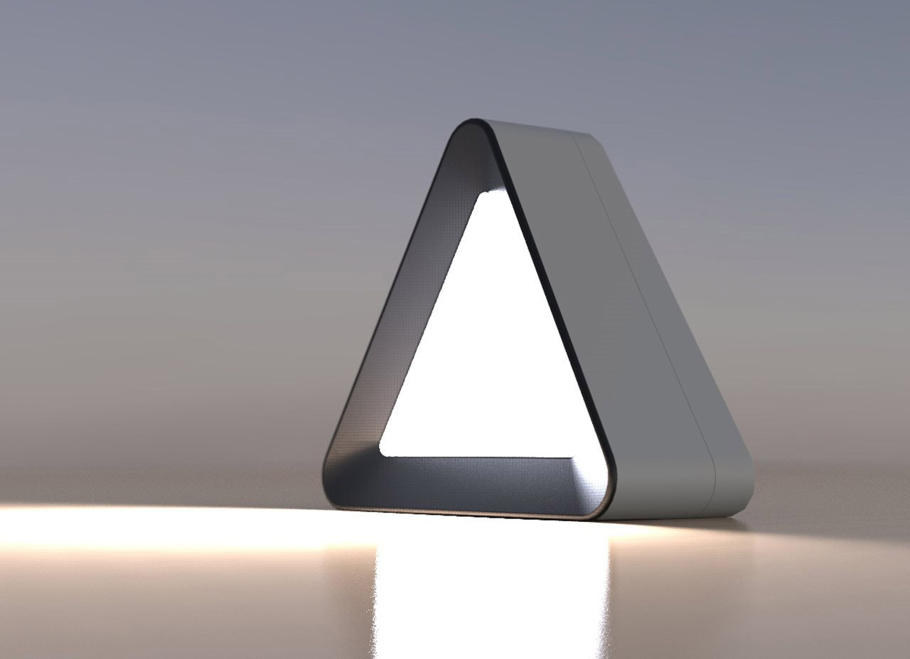 Дизайн интерьерного светильника 