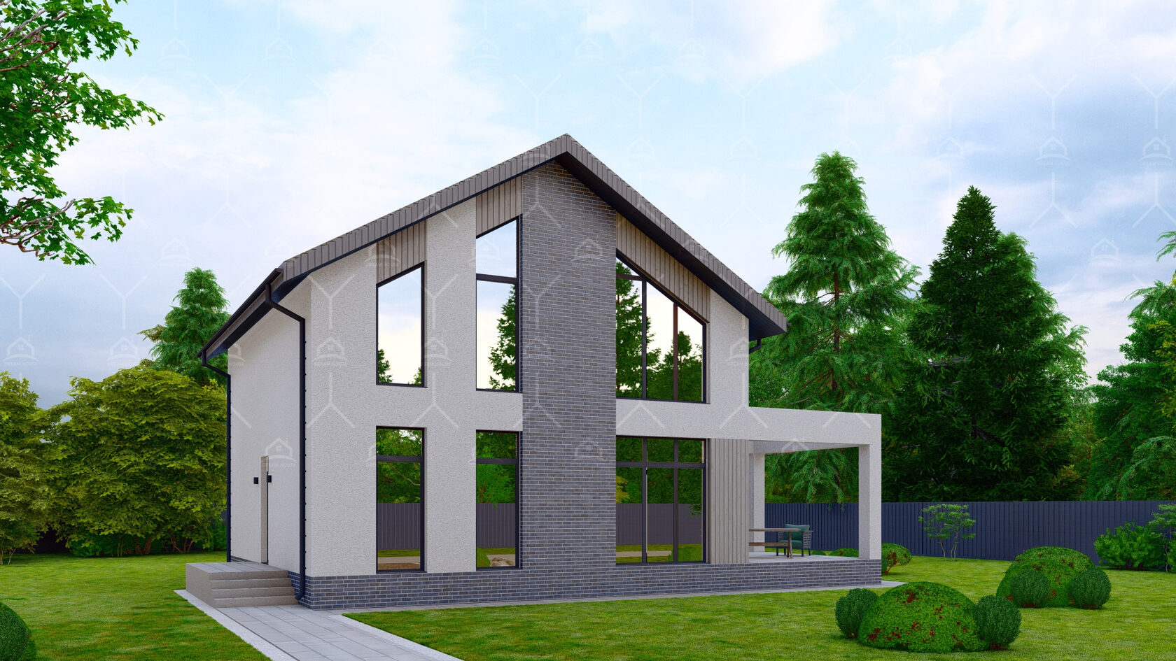 Готовый дом в Ейска заказать строительство