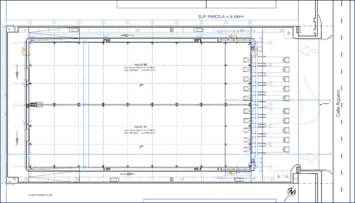 planos de PROFUNDAL NAVES PLAZA