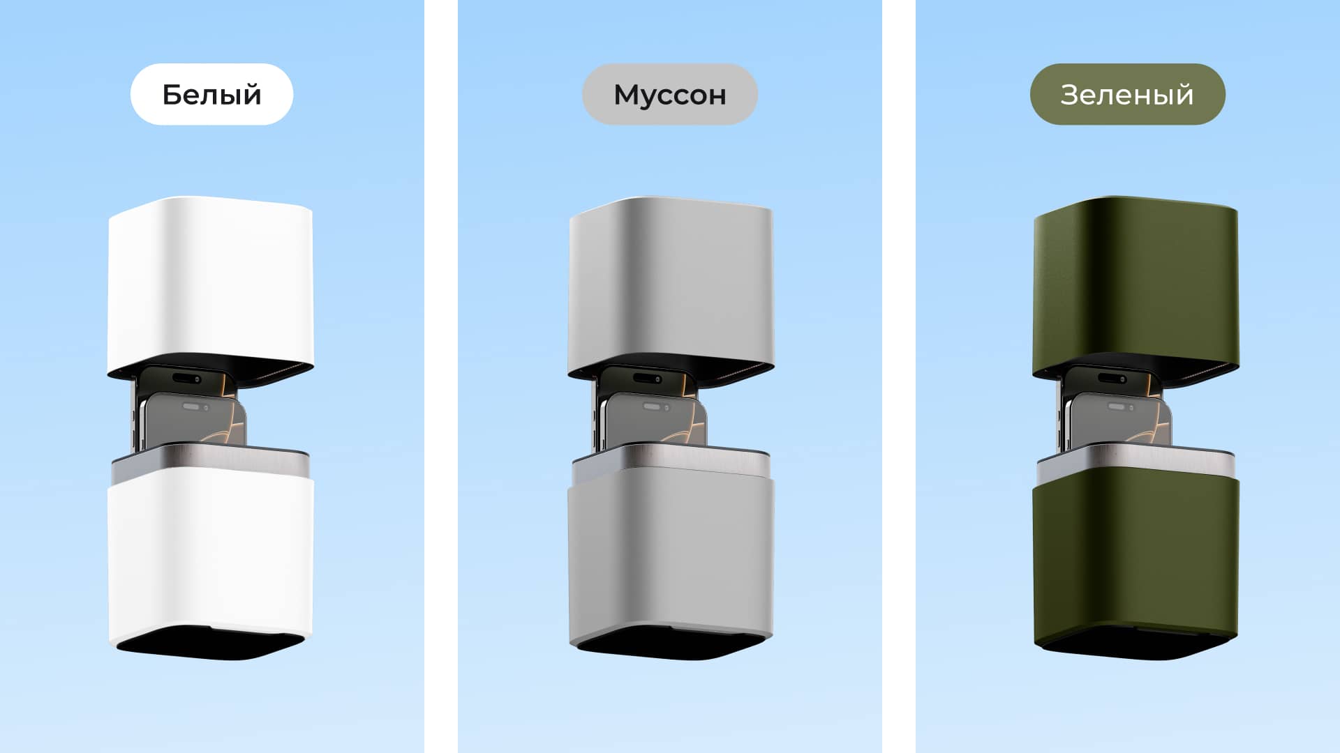 Капсула Фарадея для блокировки смартфонов