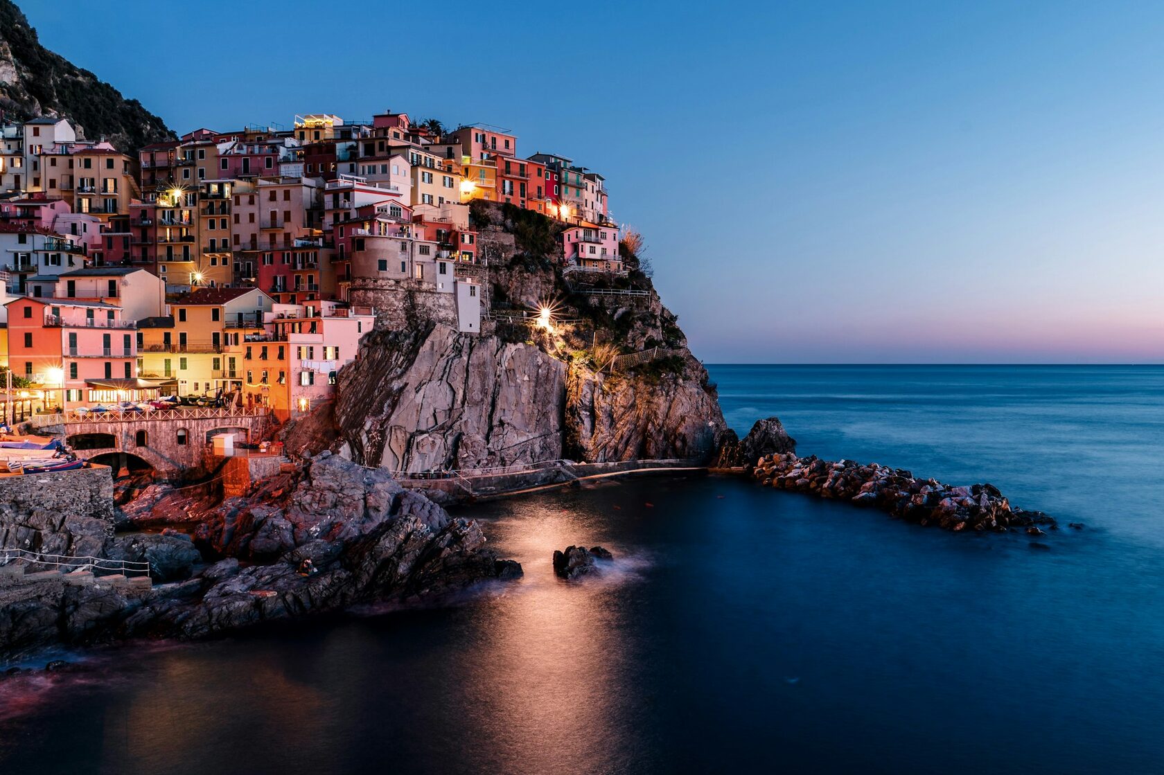 Italy landscape