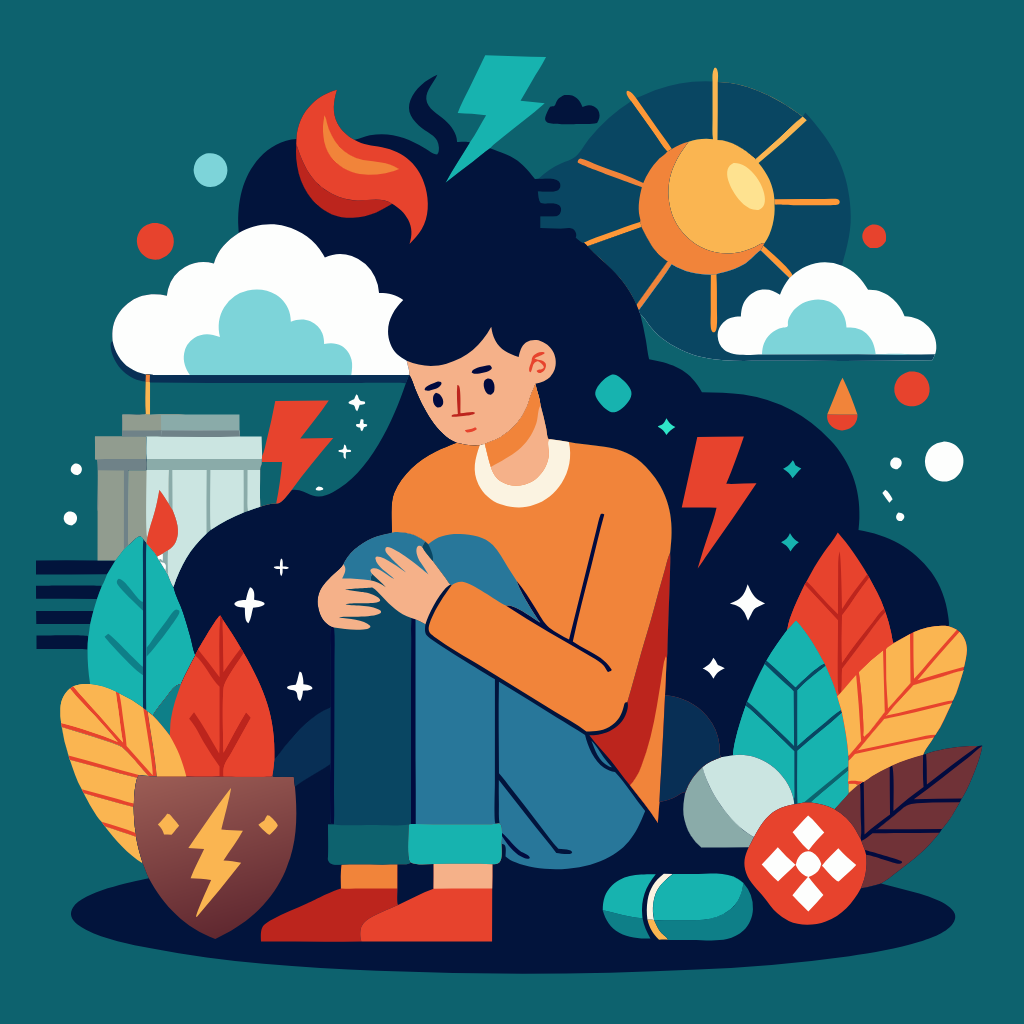 Помощь психолога при ПТСР