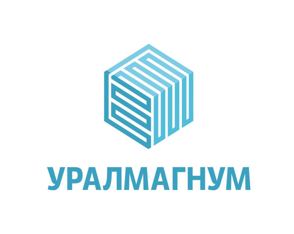 Steel factory logo design