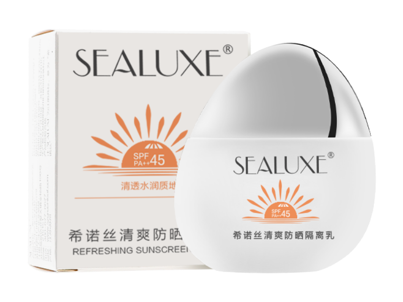 Освежающий солнцезащитный лосьон SPF45