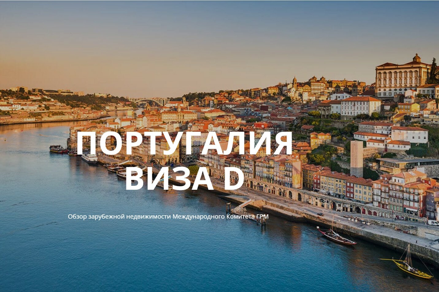 Португалия. Виза D