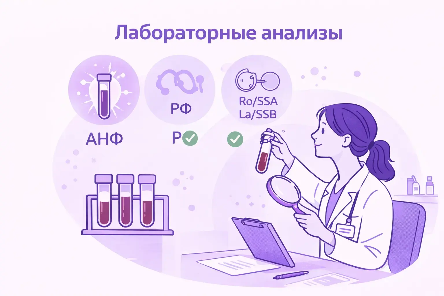 Анализы и лабораторная диагностика