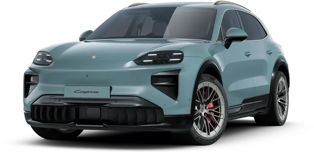 Porsche Cayenne Turbo Electric, иллюстрация производителя