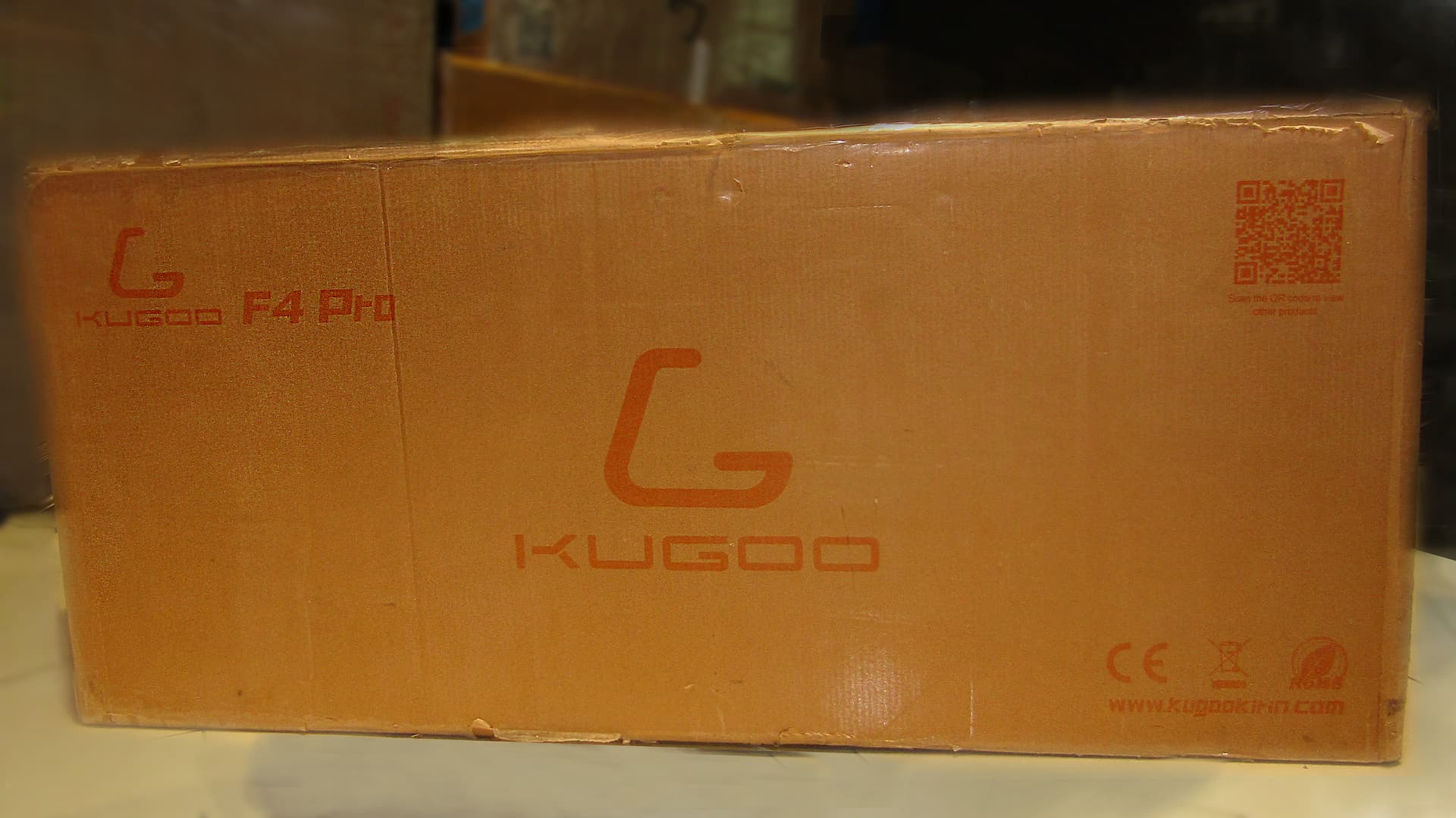 Обзор электросамоката Kugoo F4 Pro