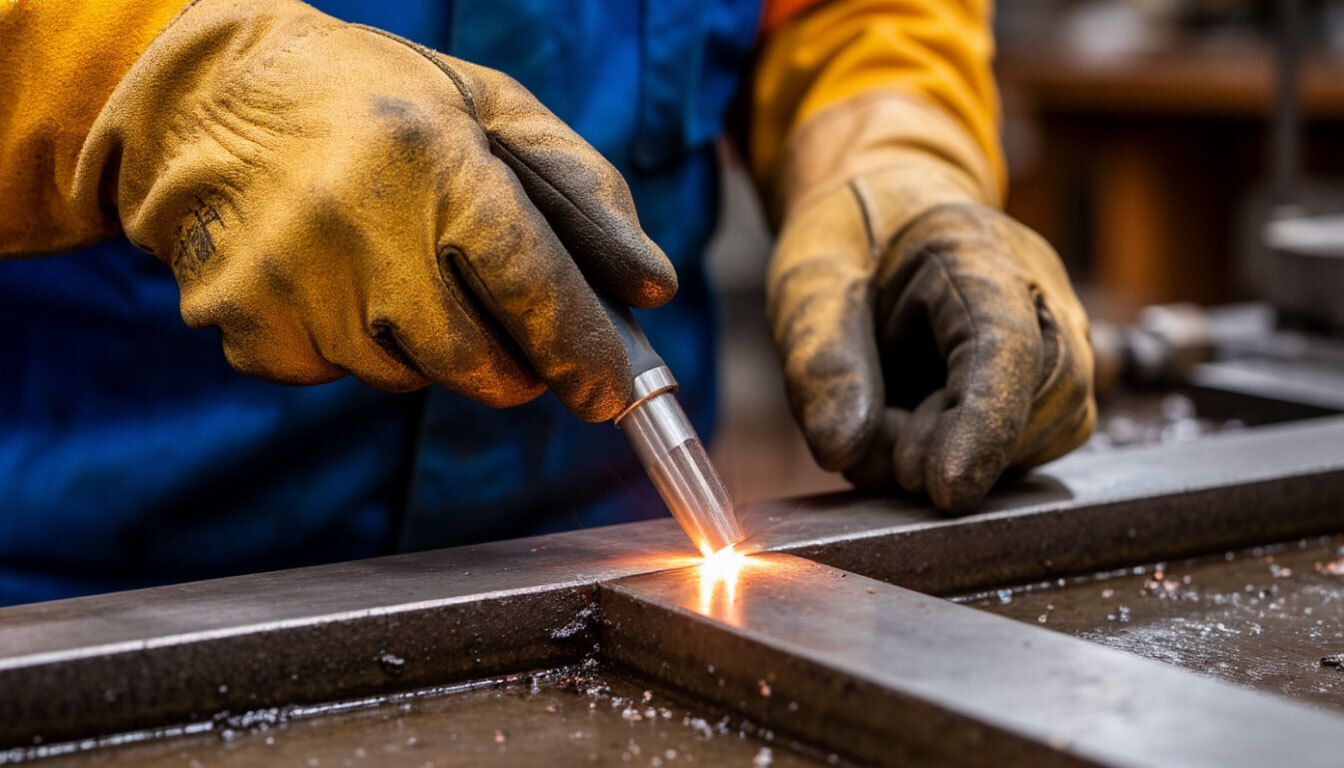 Контроль качества сварочного соединения