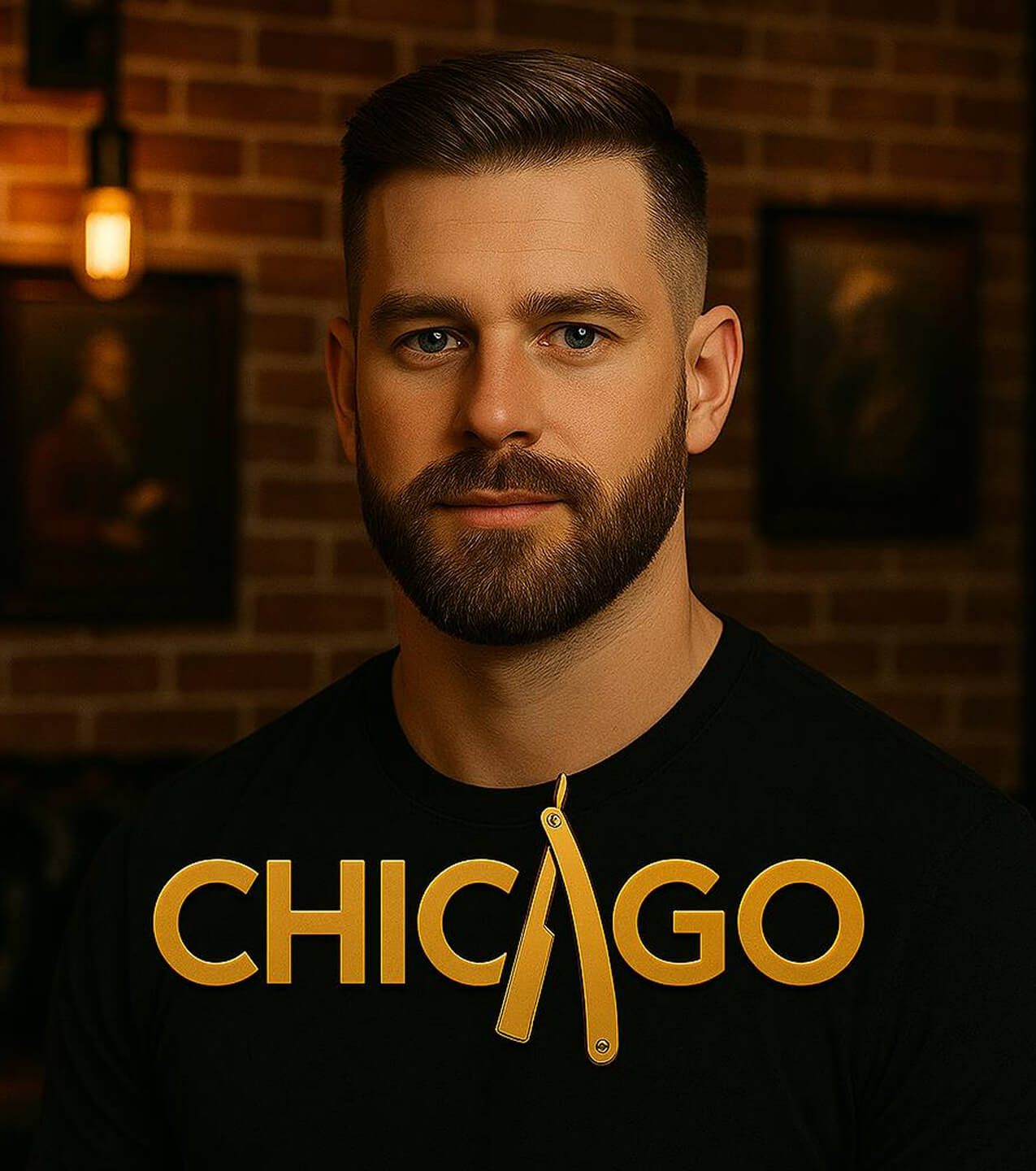 Борода Short Boxed Beard — барбершоп CHICAGO, Екатеринбург