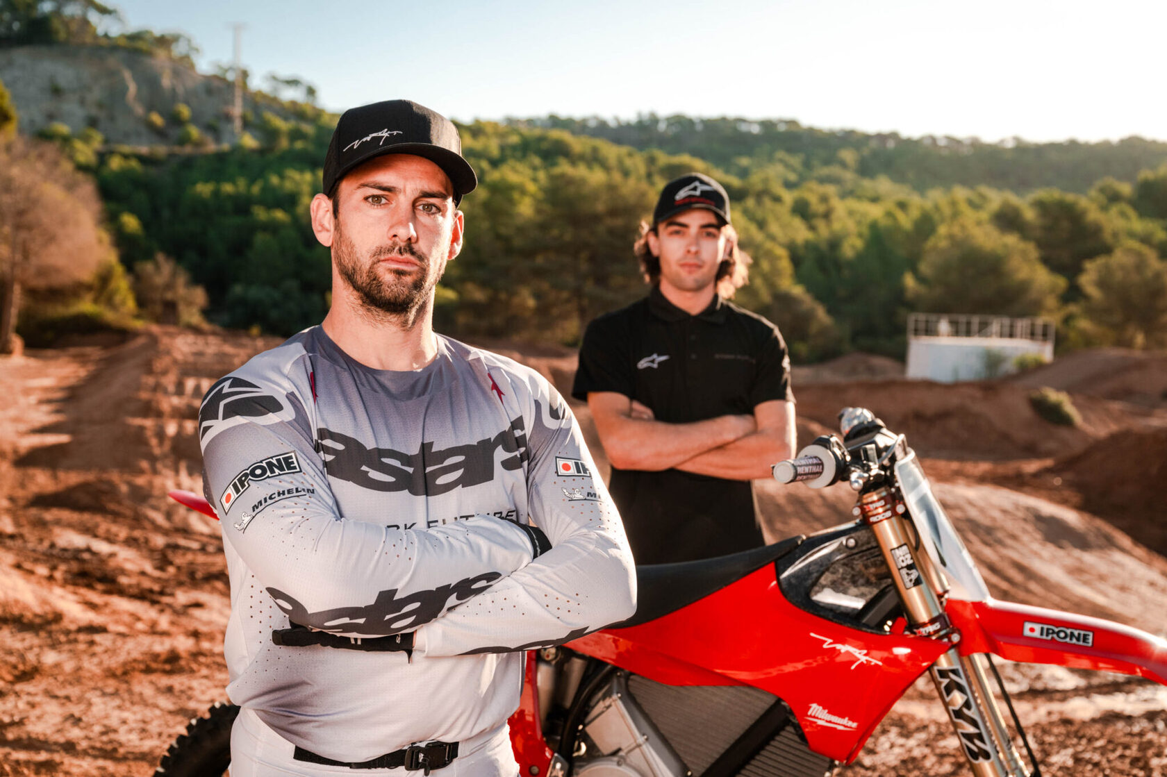 Винс Фризе подписывает контракт со Stark Future