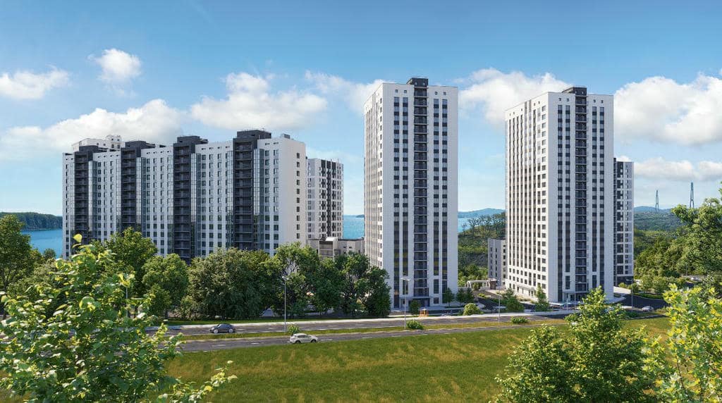 Старт продаж квартир второй очереди ЖК «Посейдония»