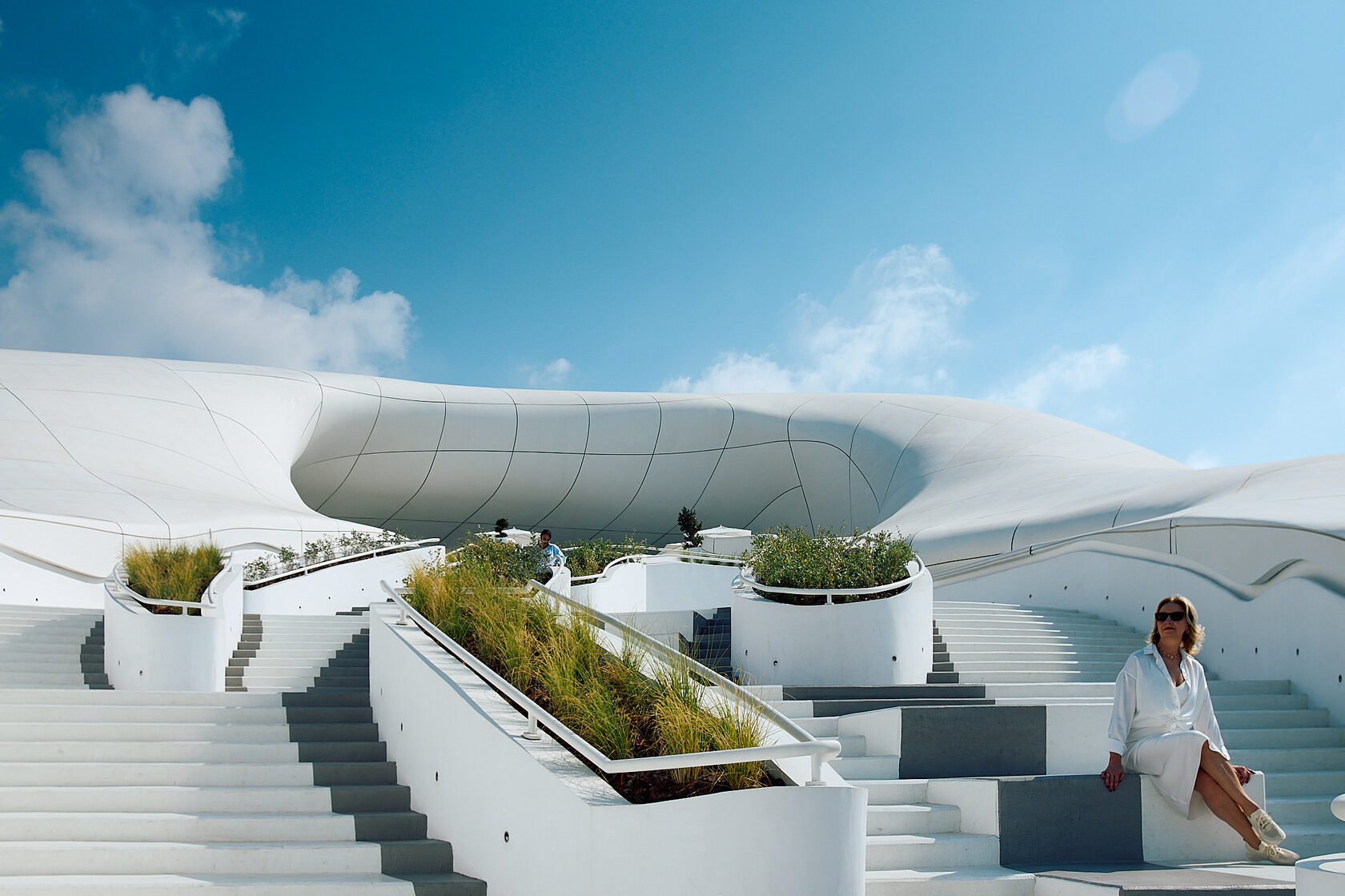 teamLab Phenomena Abu Dhabi, фото Георгий Безбородов