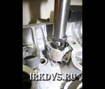 IRKDVS. Ремонт ЗМЗ.