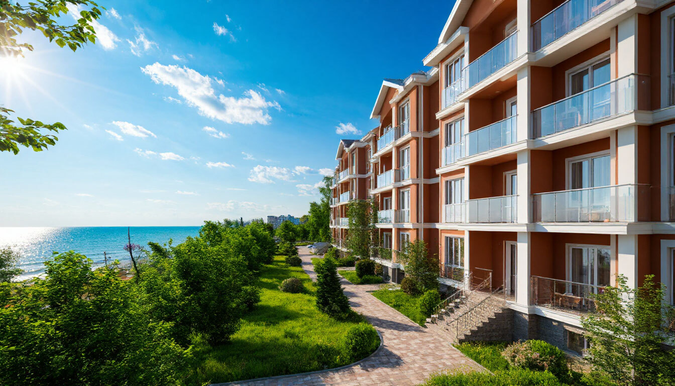 Клубная Резиденция Европа Анапа официальный сайт