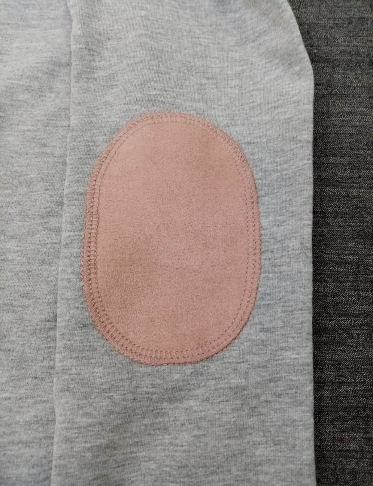 Рукав после