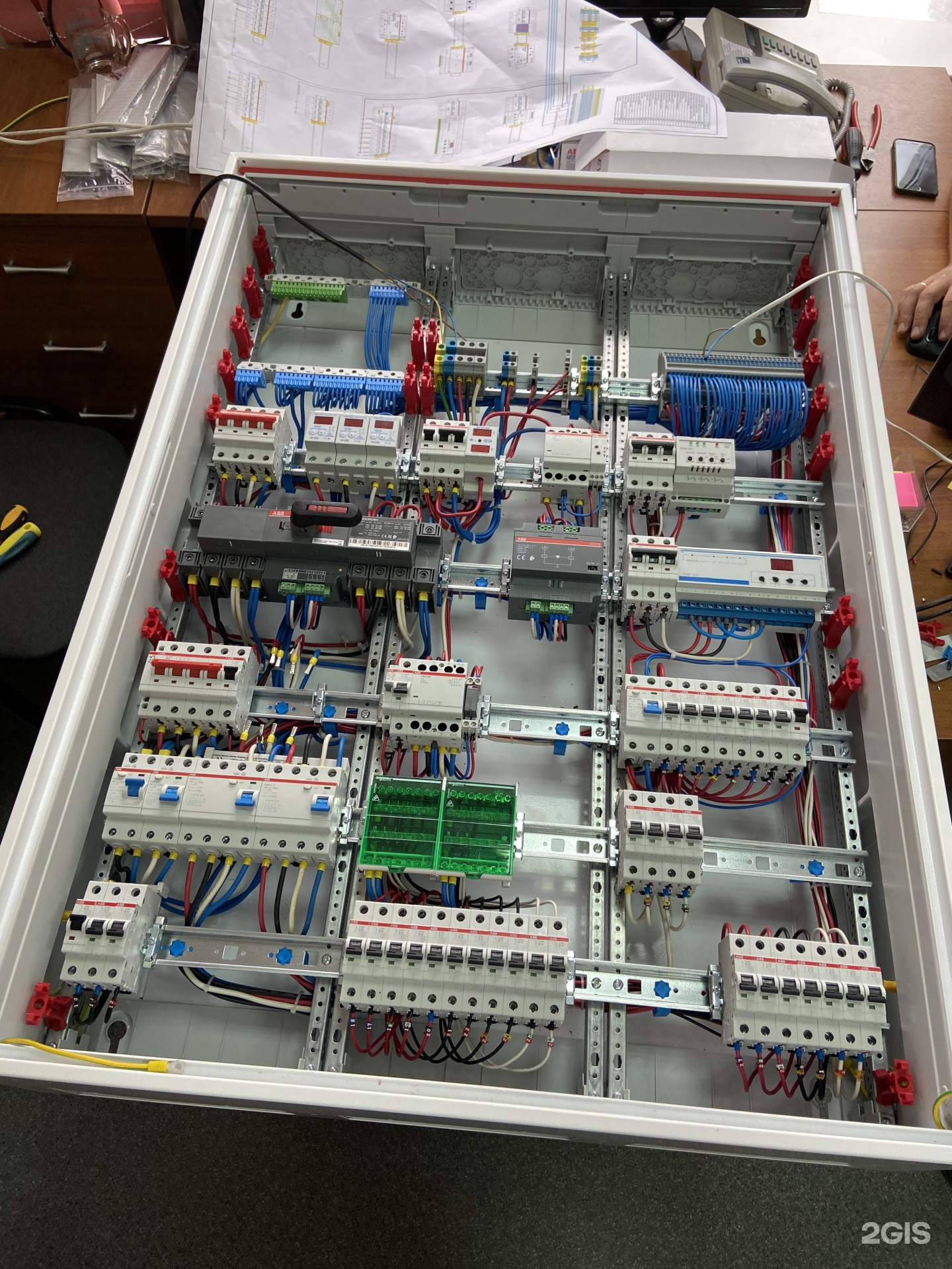 Сборка щитов автоматики. Сборка щитов управления. Электромонтаж под ключ. Инженерная электрика.