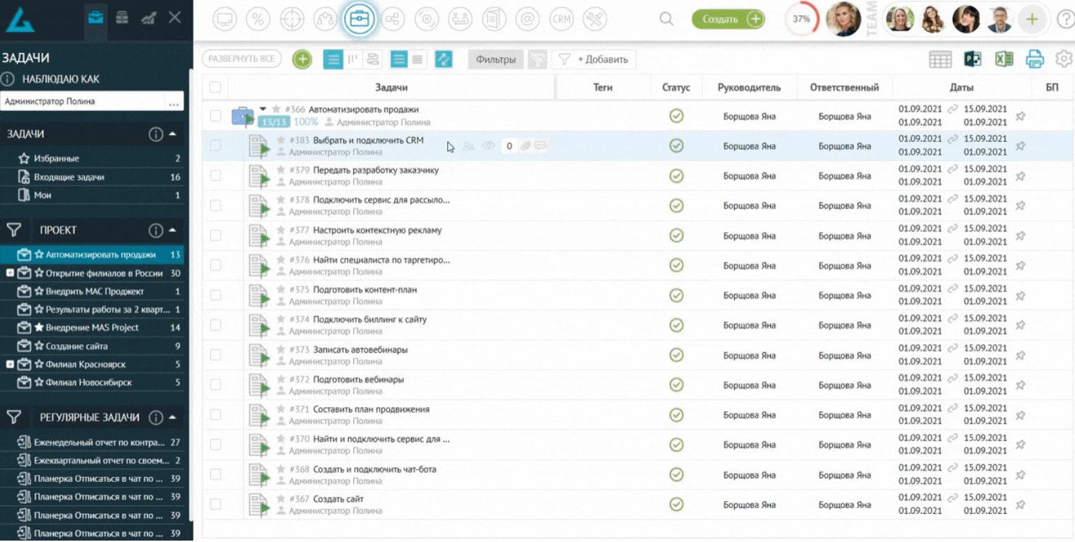 бюджетирование проекта