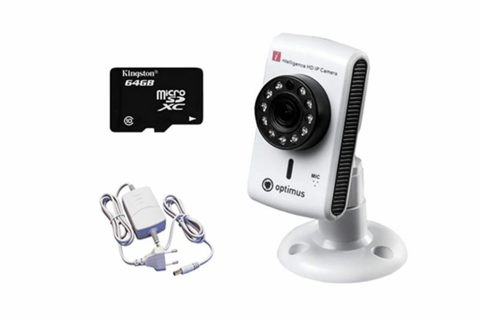 Камера видеонаблюдения с SD-картой