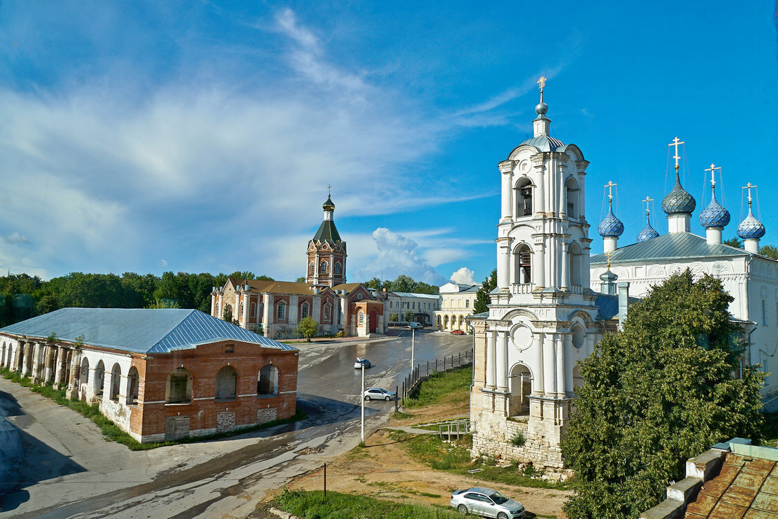 Храм на Соборной площади Рязань