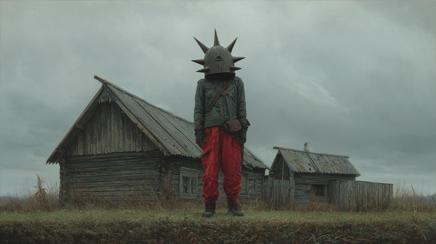 At the Threshold — Hton, Nikita Mazanov