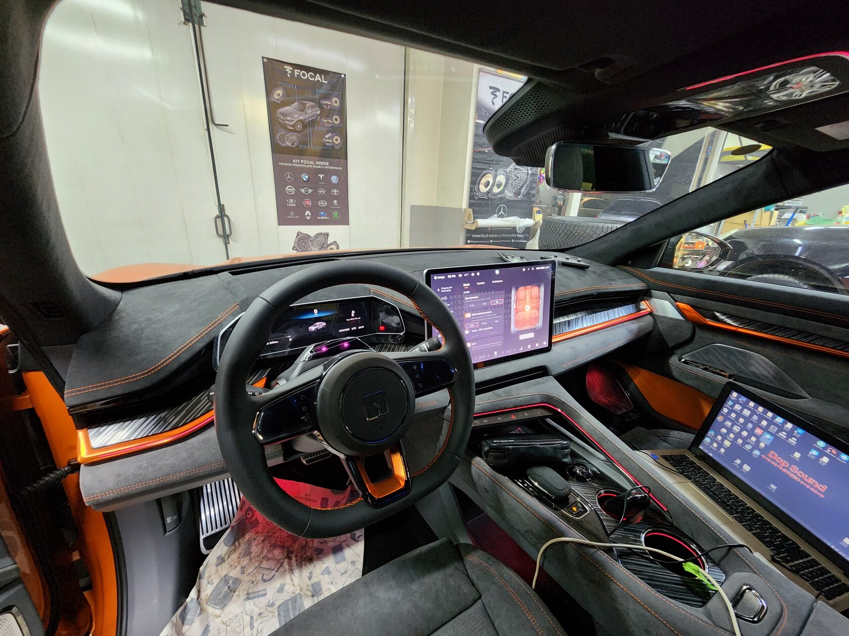 автозвук zeekr 001