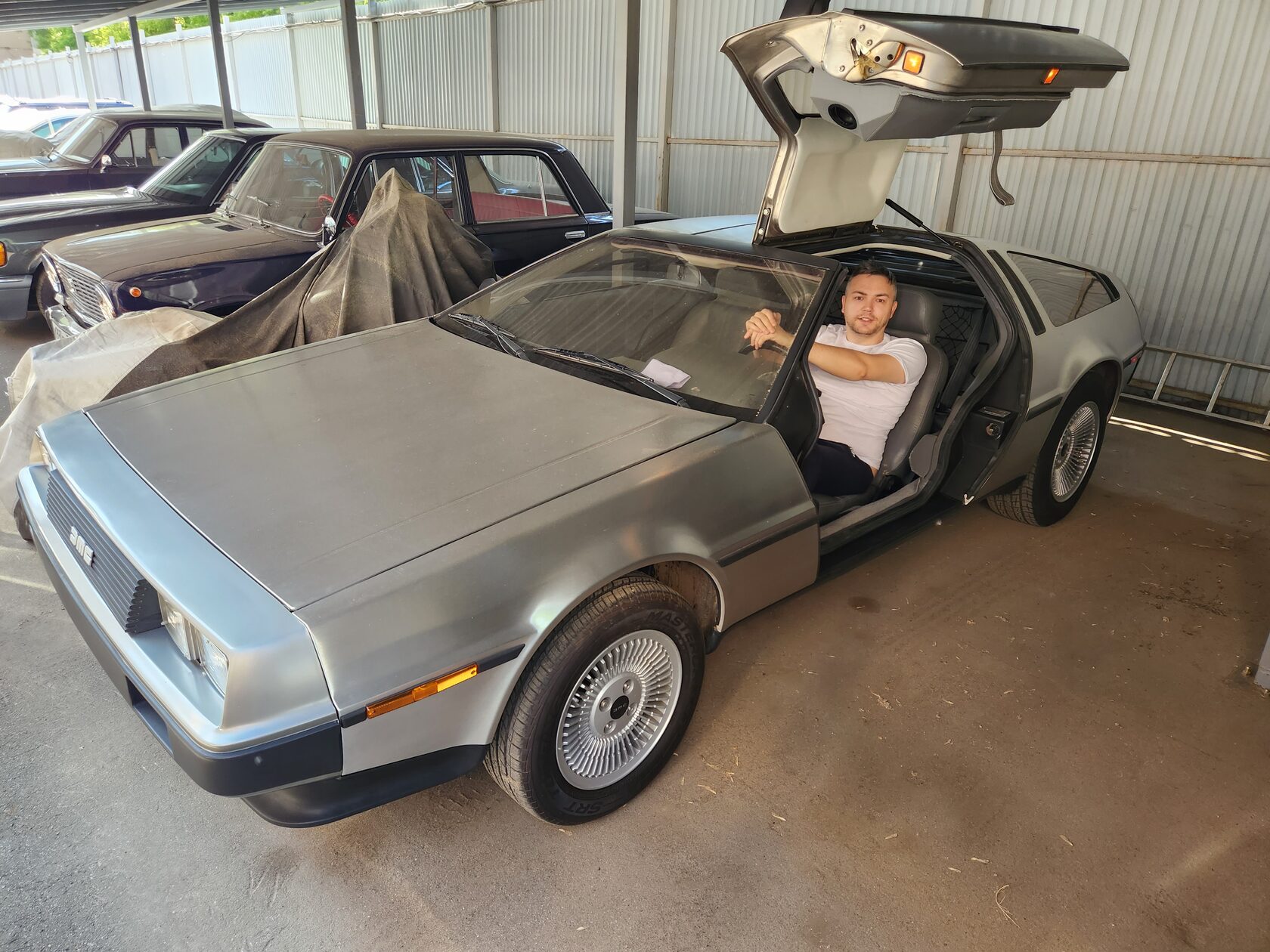 delorean автозвук