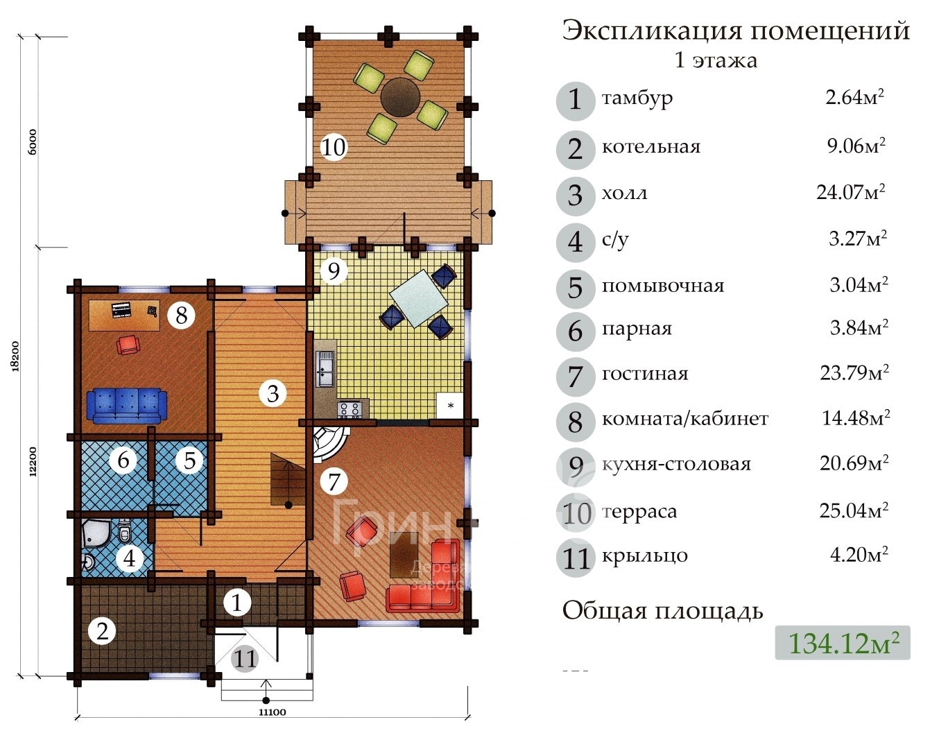 Проект дома палермо